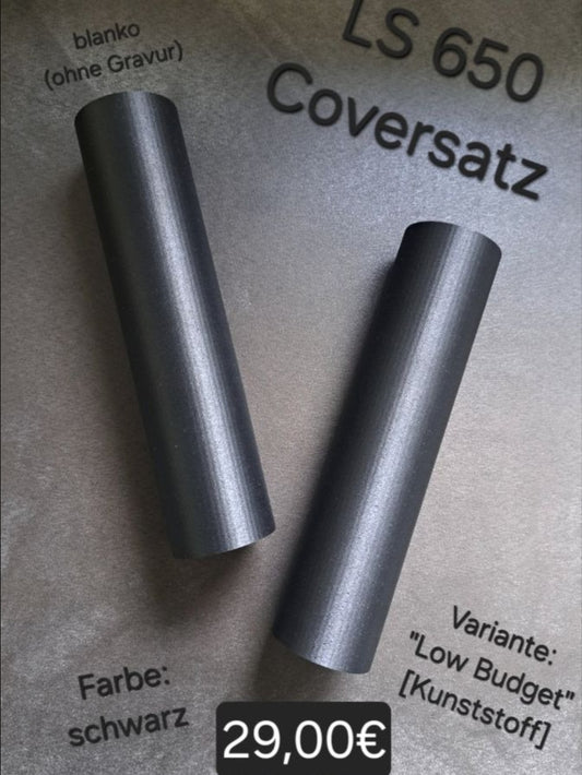 Suzuki Savage LS650 Gabelcover "Low Budget"