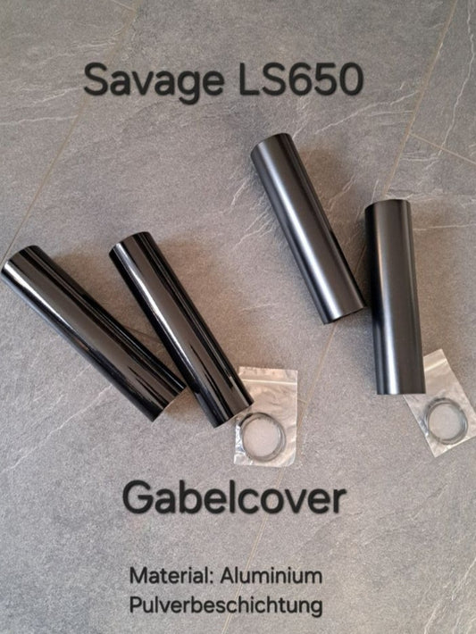 Suzuki Savage LS650 Gabelcover Hülsen