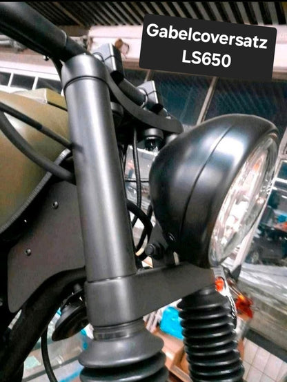 Suzuki Savage LS650 Gabelcover Hülsen