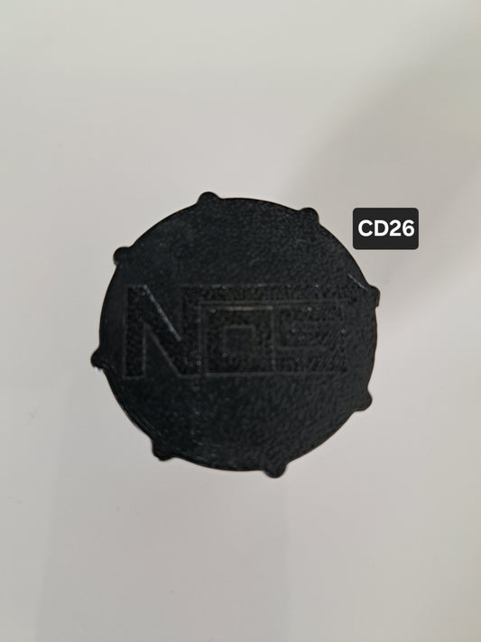 Customdeckel Standard Gravur NOS