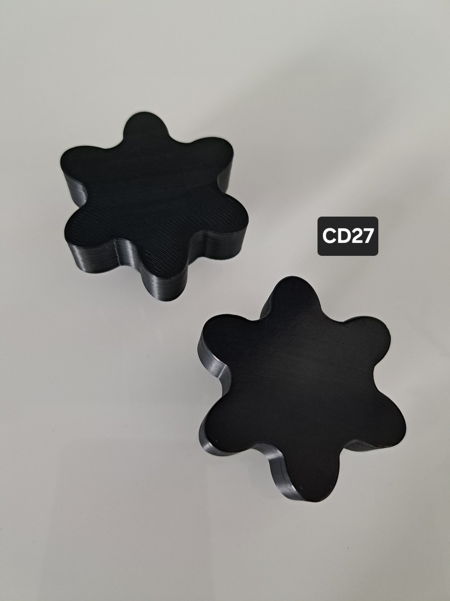 Customdeckel Stern blanko 750ml & 1000ml