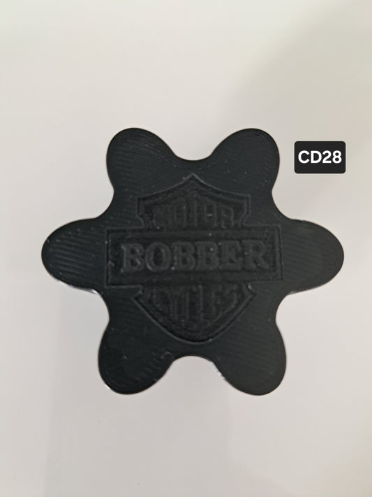 Customdeckel Stern Gravur 750ml & 1000ml