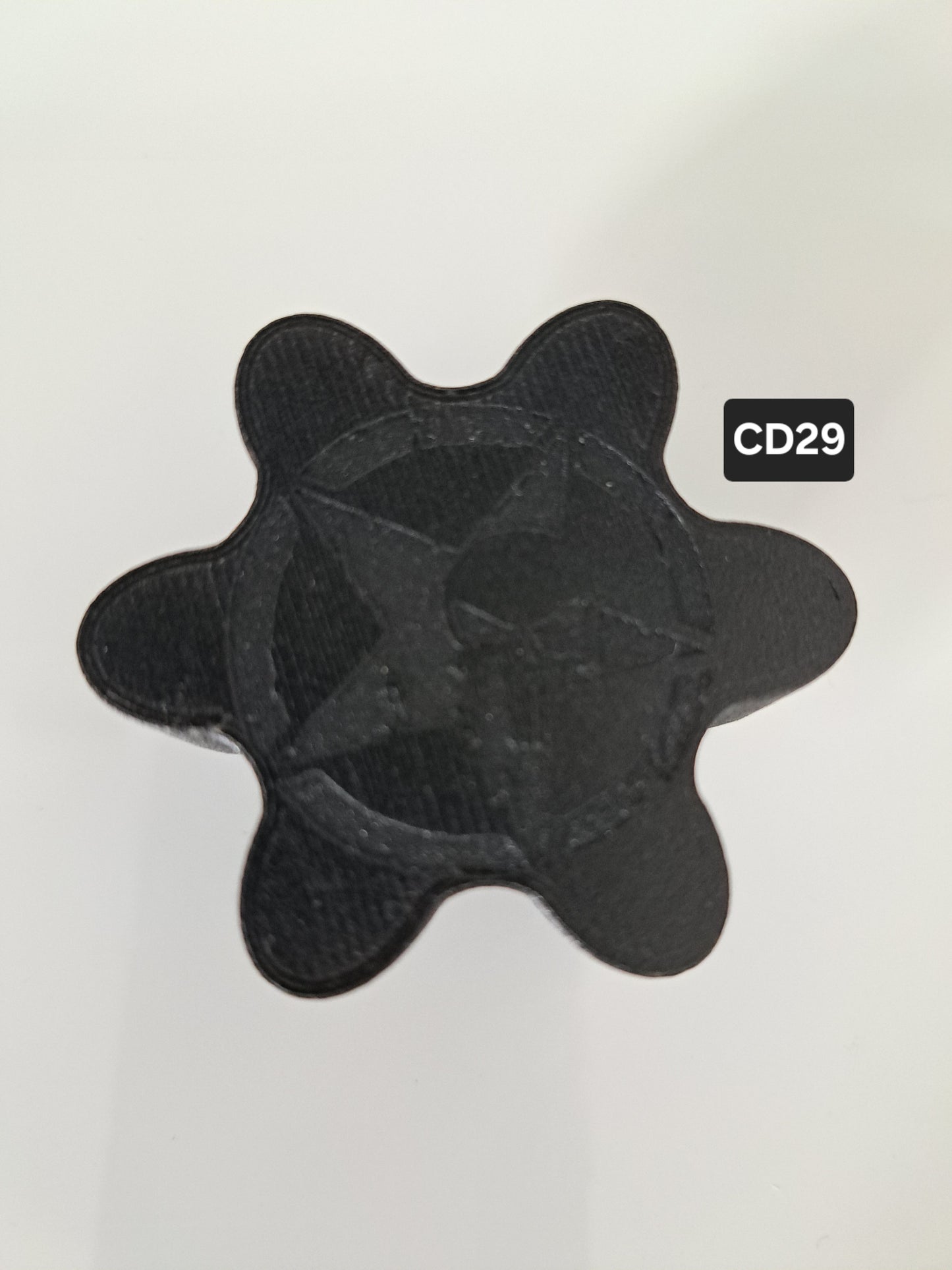 Customdeckel Stern Gravur 750ml & 1000ml