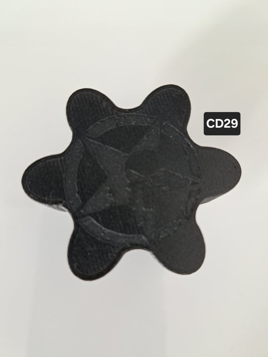 Customdeckel Stern Gravur 750ml & 1000ml