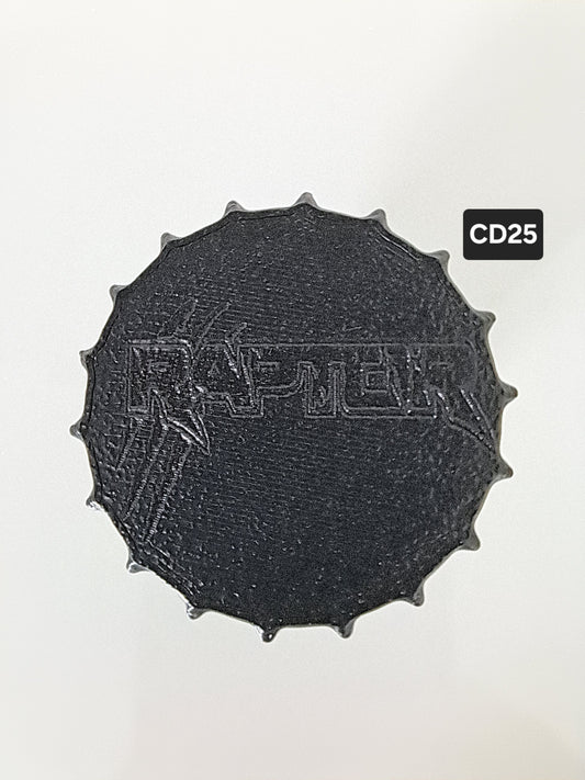 Customdeckel Gear Gravur Raptor