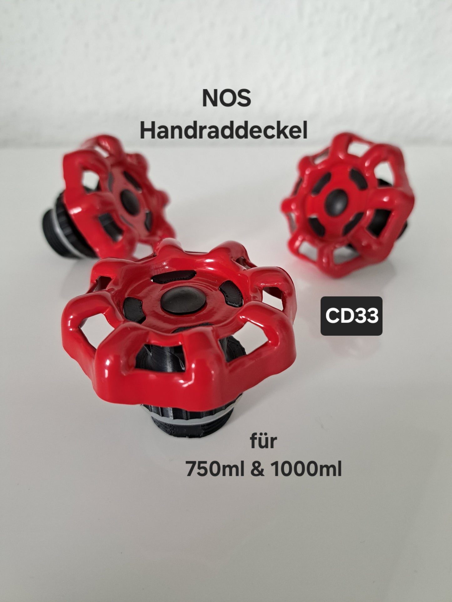 Customdeckel NOS-Handrad 750ml & 1000ml