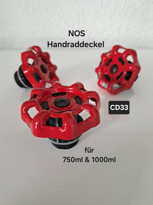 Customdeckel NOS-Handrad 750ml & 1000ml
