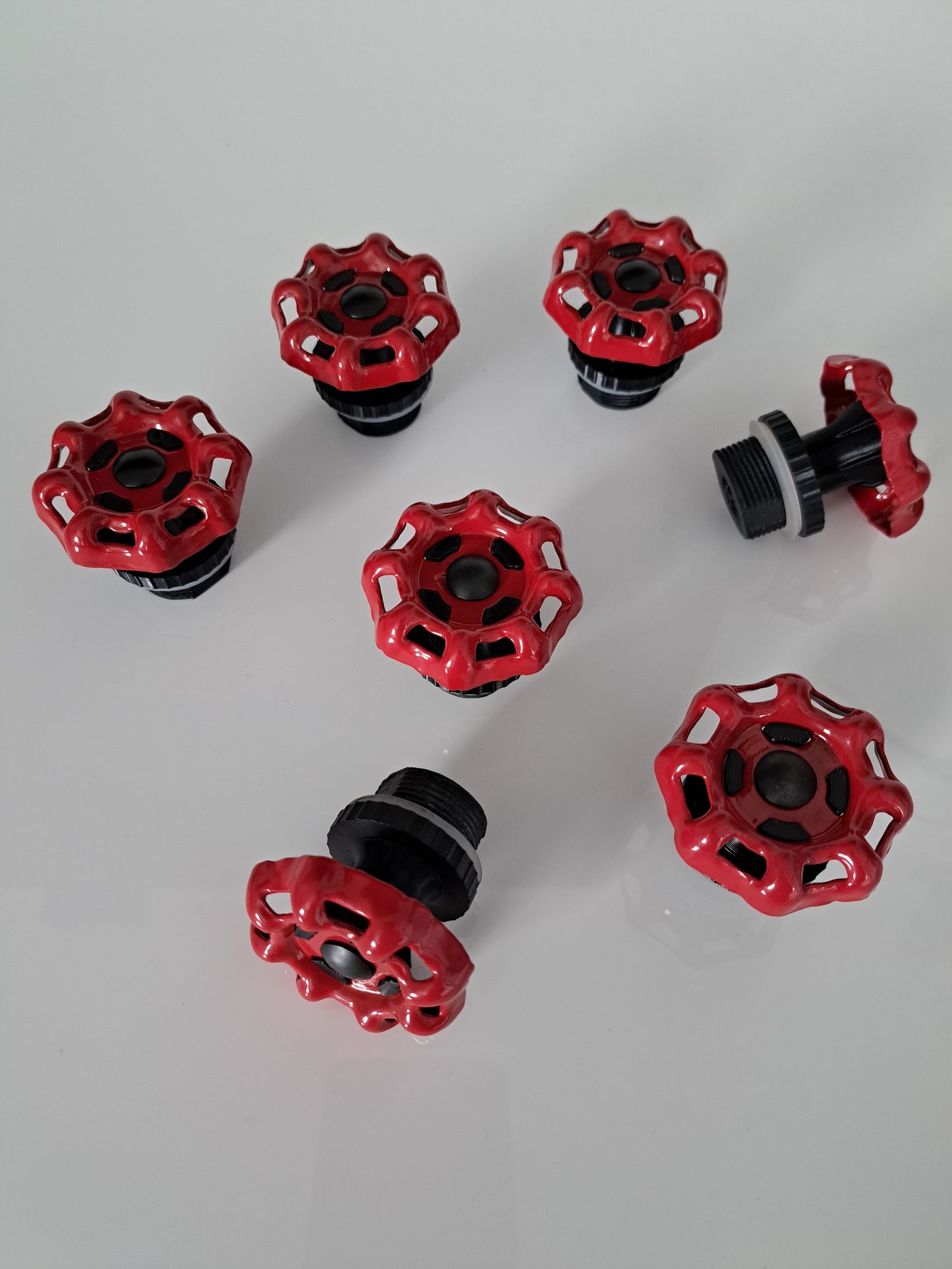 Customdeckel NOS-Handrad diverse Varianten