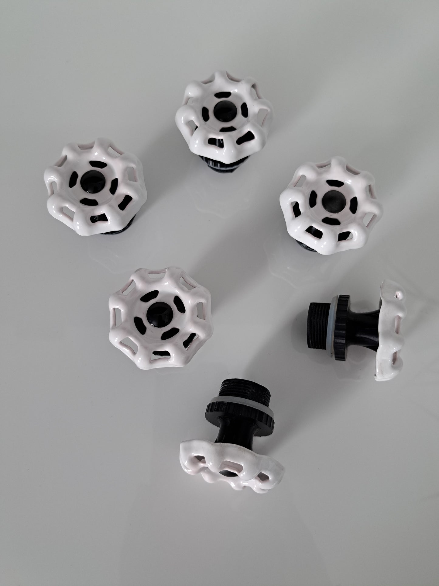 Customdeckel NOS-Handrad diverse Varianten