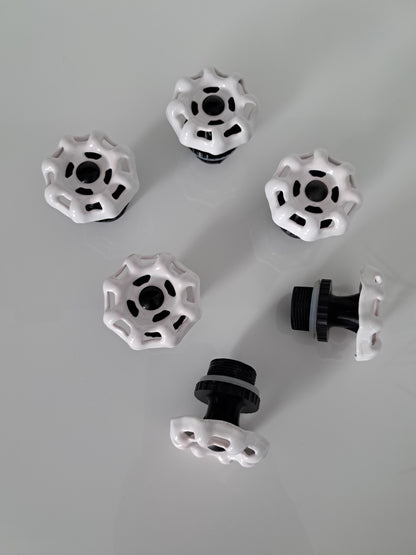 Customdeckel NOS-Handrad diverse Varianten