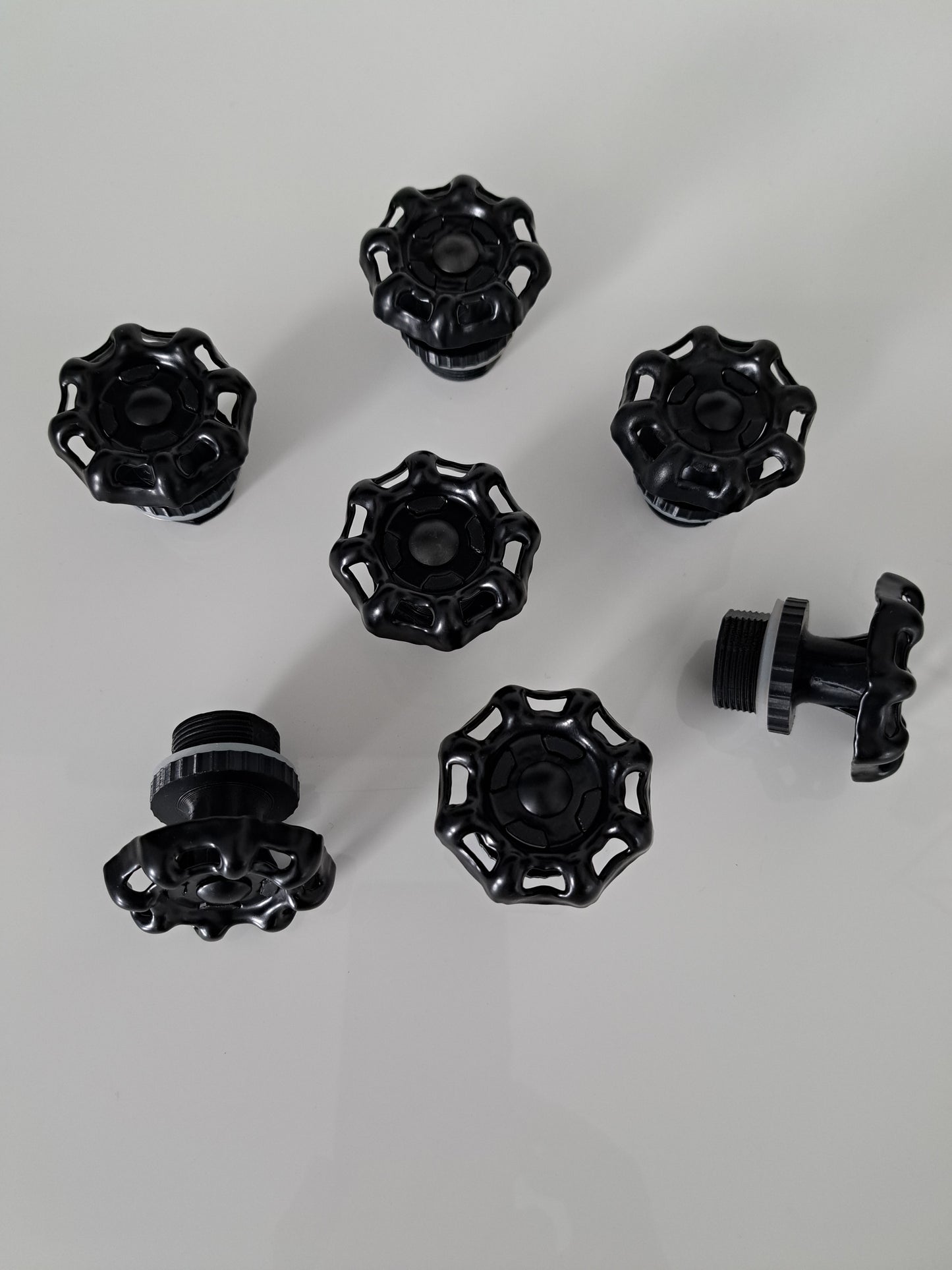 Customdeckel NOS-Handrad diverse Varianten