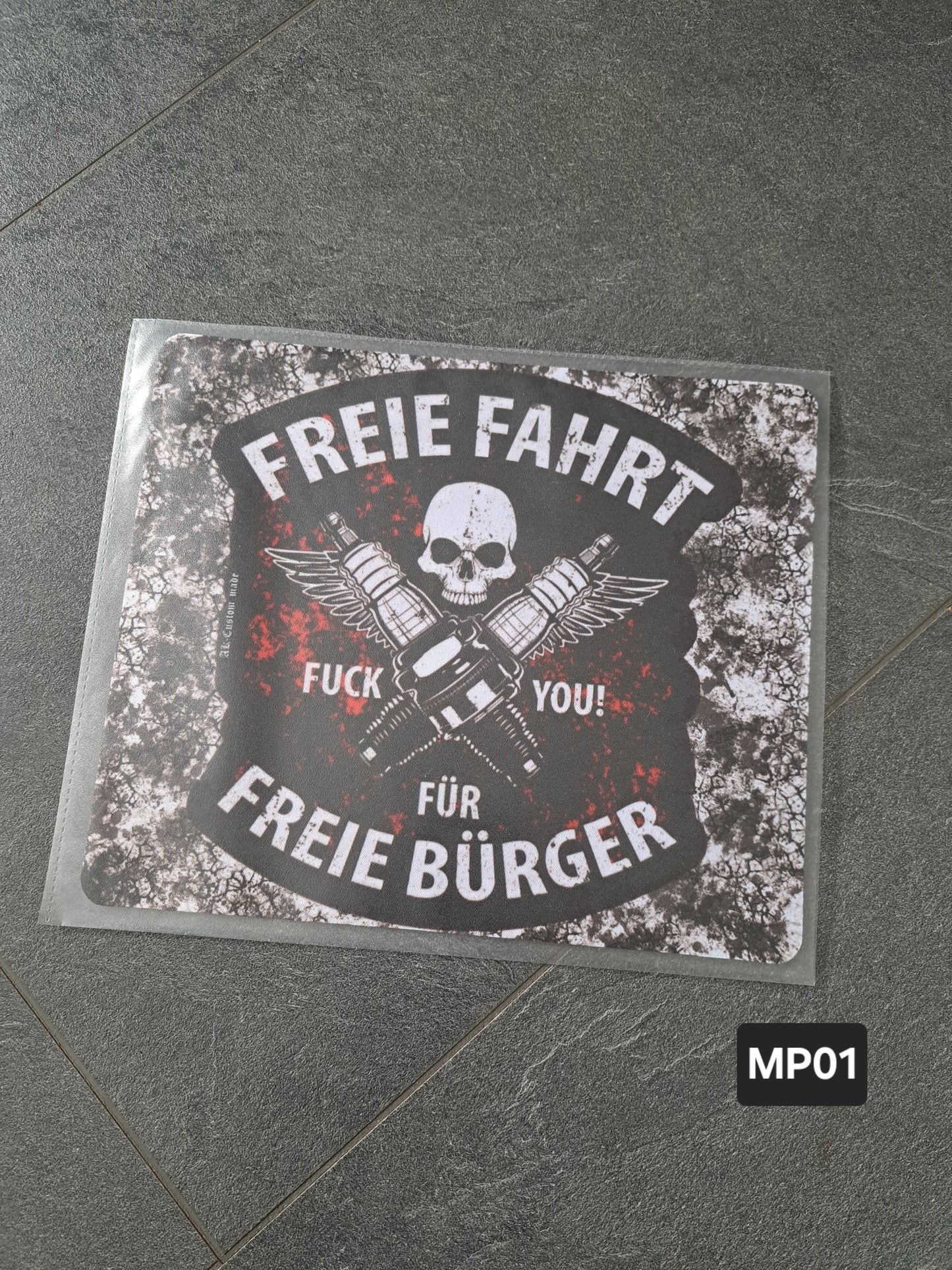 Mauspad Freie Fahrt