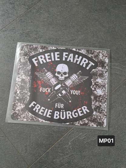 Mauspad Freie Fahrt