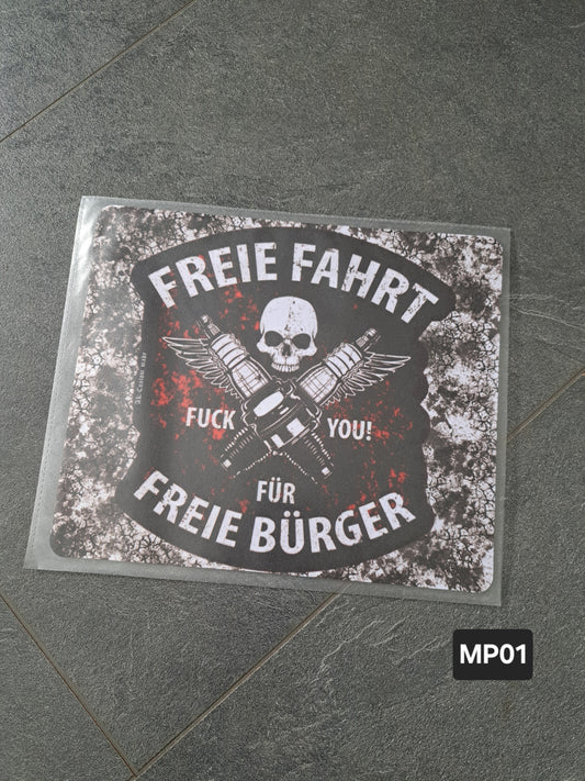 Mauspad Freie Fahrt
