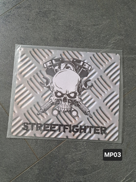 Mauspad STREETFIGHTER