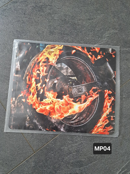 Mauspad Streetfighter Burnout