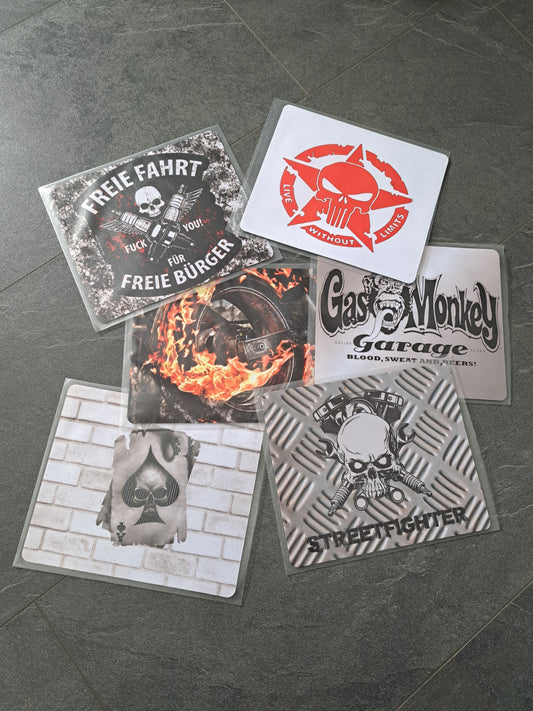 Mauspad G.M.Garage Blood,Sweat and Beers!