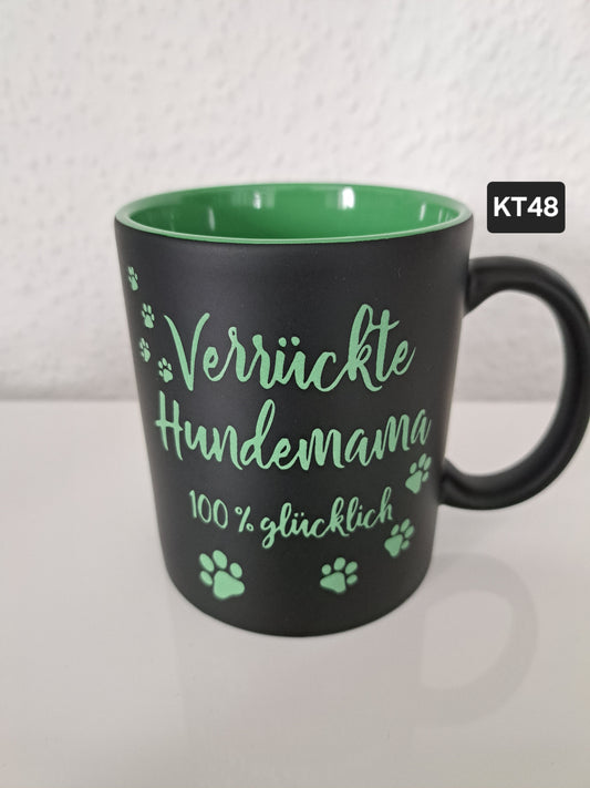 Kaffeetasse Verrückte Hundemama