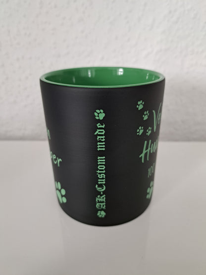 Kaffeetasse Verrückte Hundemama