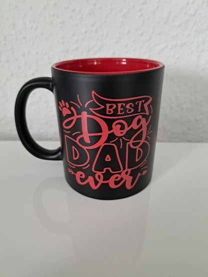 Kaffeetasse Best Dog DAD