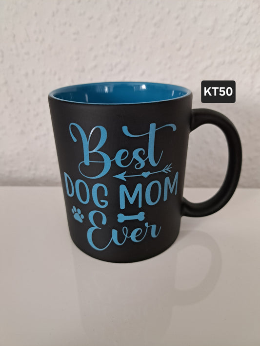 Kaffeetasse Best Dog MOM Ever