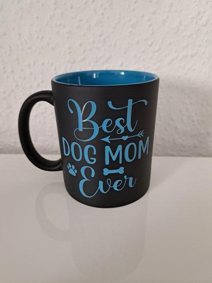 Kaffeetasse Best Dog MOM Ever