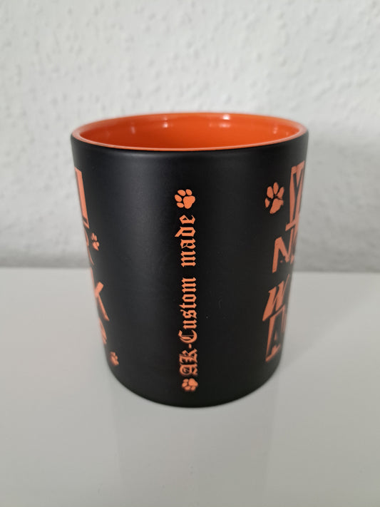 Kaffeetasse You´ll never walk alone