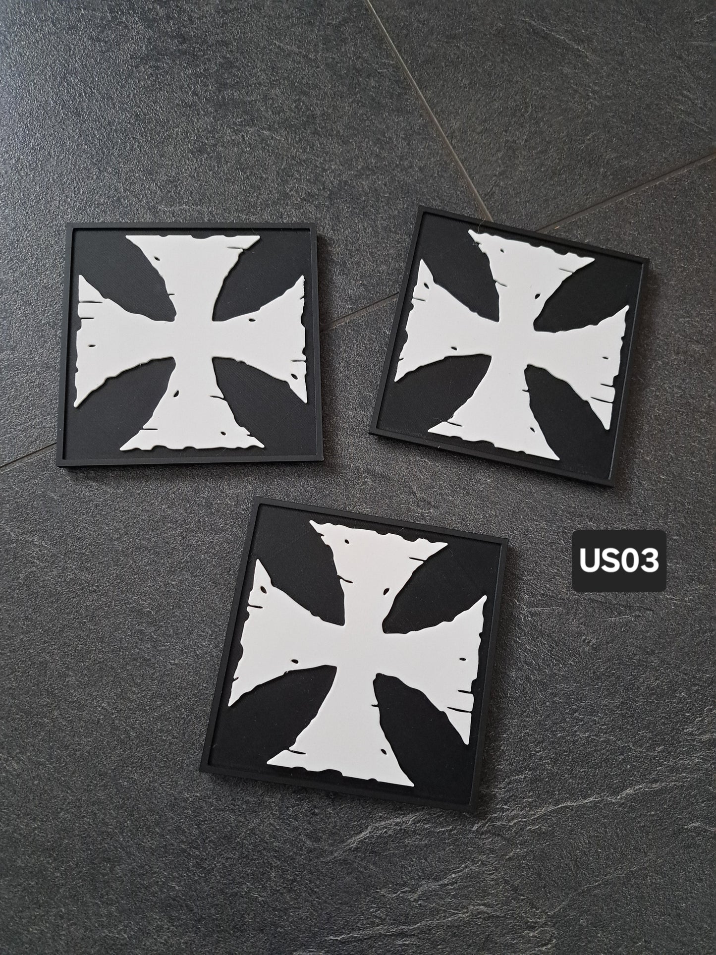 Untersetzer PLA Eisernes Kreuz