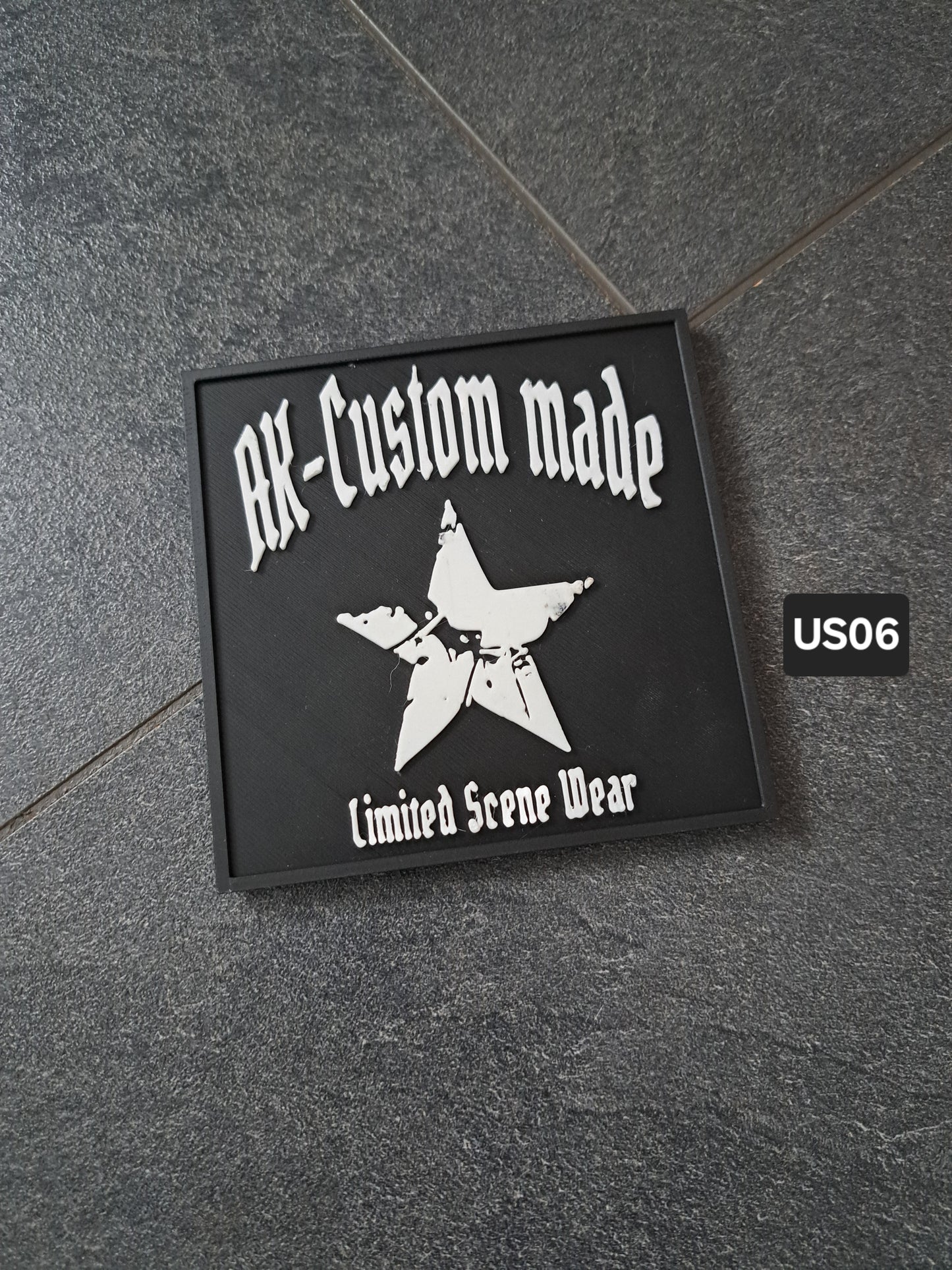 Untersetzer PLA AK-Custom made