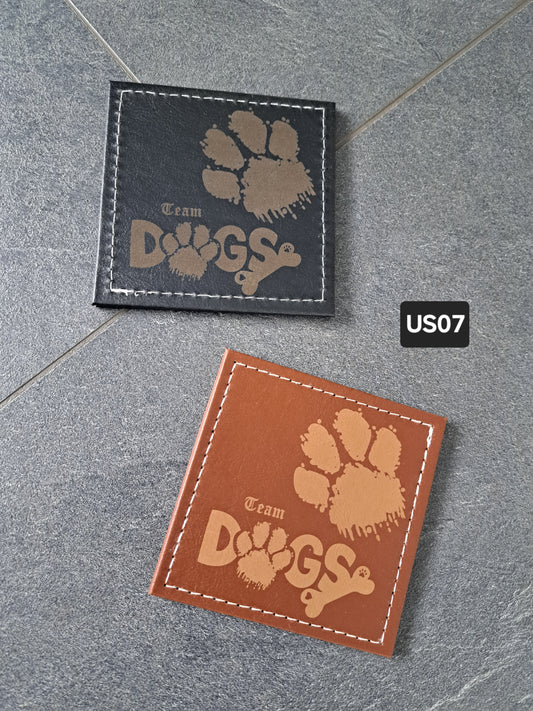 Untersetzer PU Team Dogs