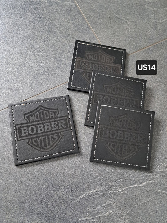 Untersetzer PU Motor Bobber Cycles