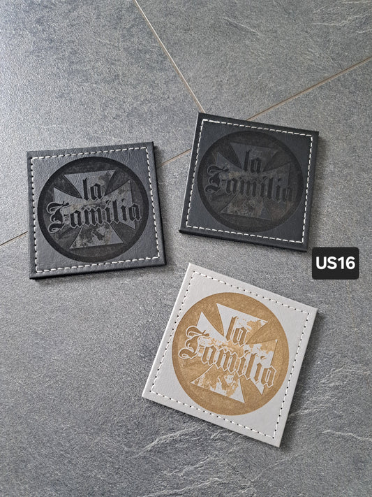 Untersetzer PU La Familia