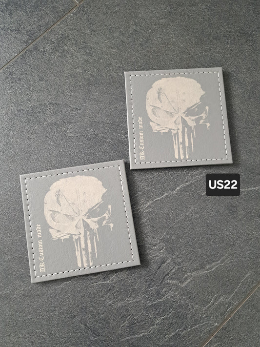 Untersetzer PU Punisher AK-Custom made