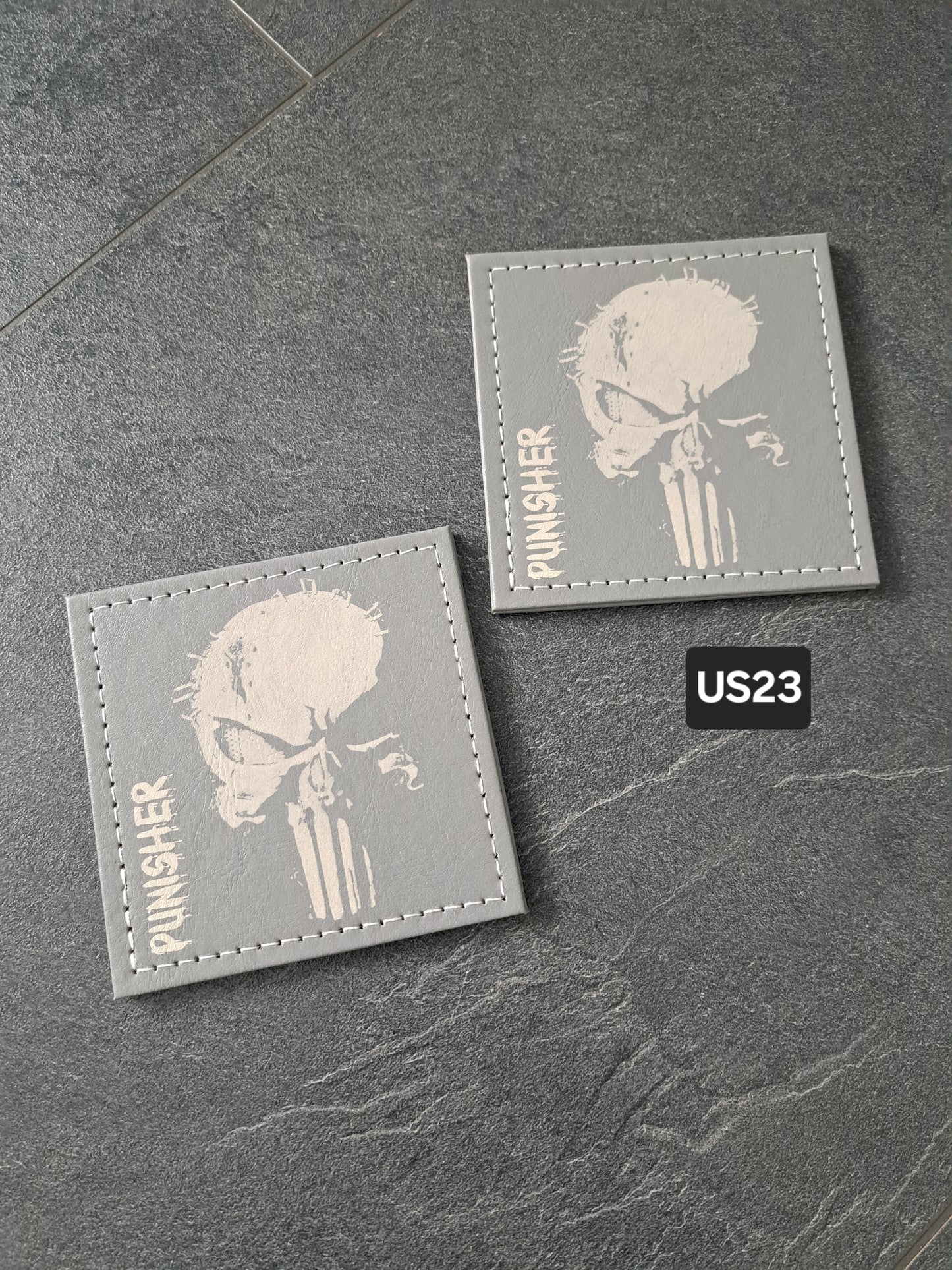 Untersetzer PU Punisher