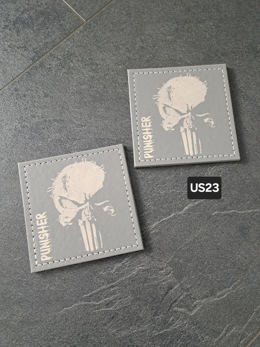 Untersetzer PU Punisher