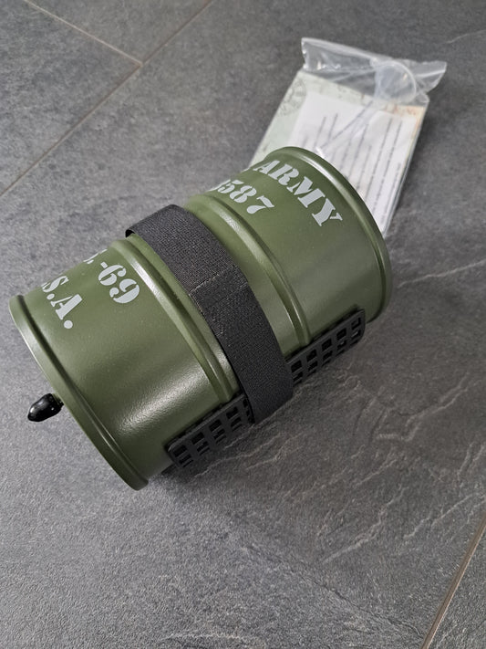Ausgleichsbehälter Ölfass US-ARMY Style
