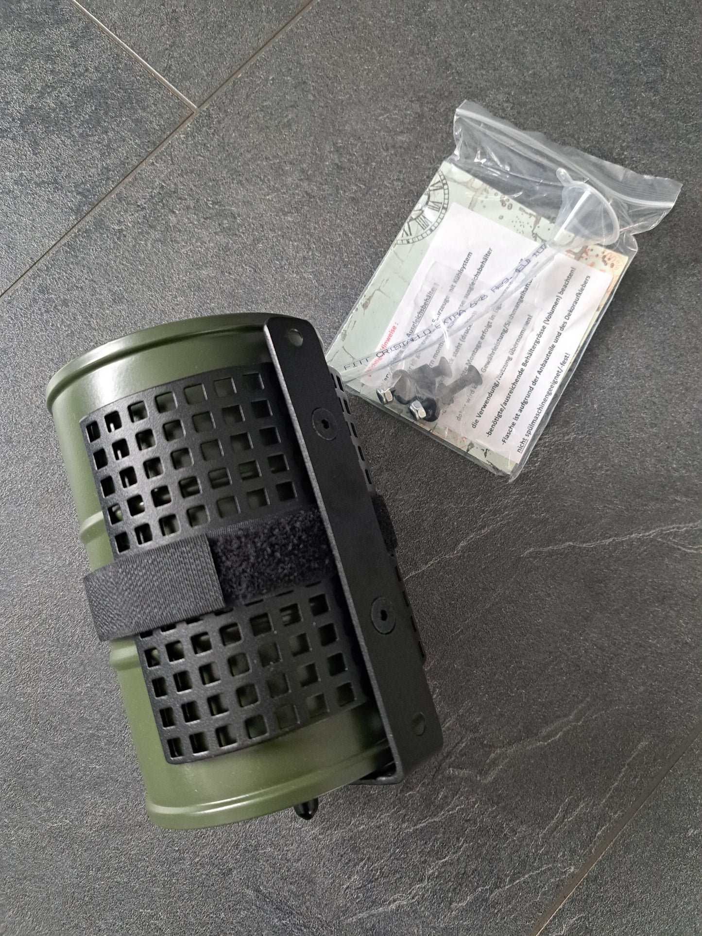 Ausgleichsbehälter Ölfass US-ARMY Style