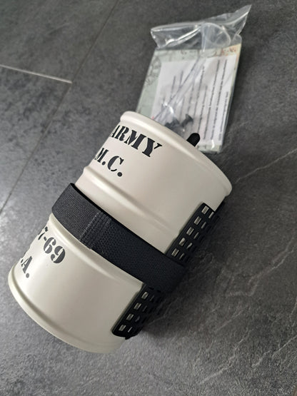 Ausgleichsbehälter Ölfass US-ARMY Style