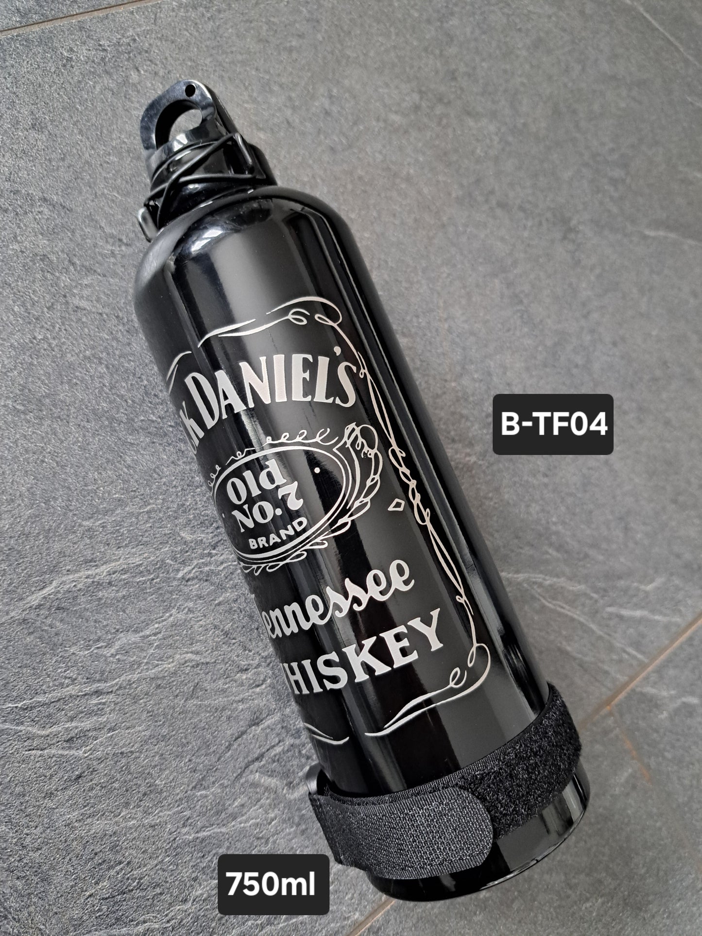 (Tank-) Flasche & Universalhalter 750ml