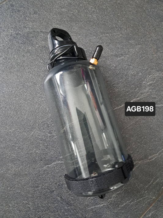 Ausgleichsbehälter PET schwarz