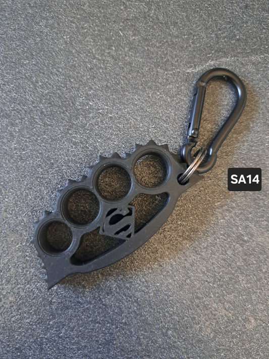 Schlüsselanhänger Schlagring SUPERMAN