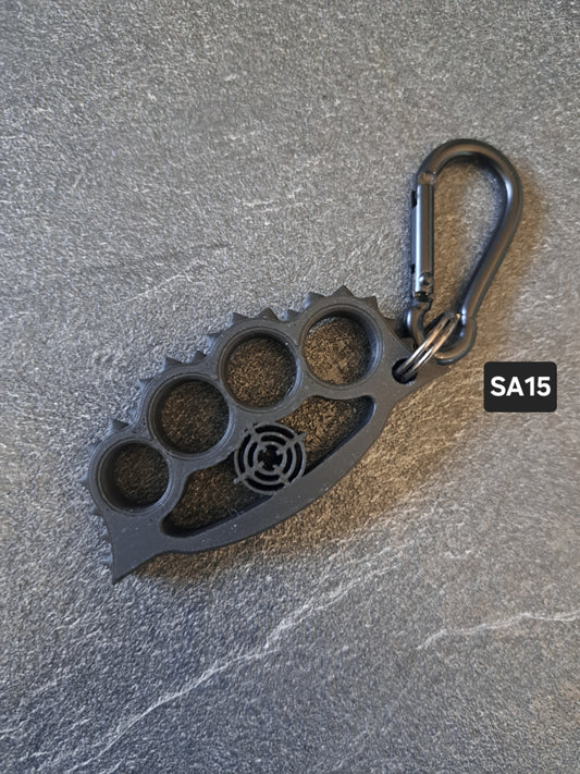 Schlüsselanhänger Schlagring Target 1