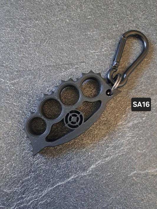 Schlüsselanhänger Schlagring Target 2