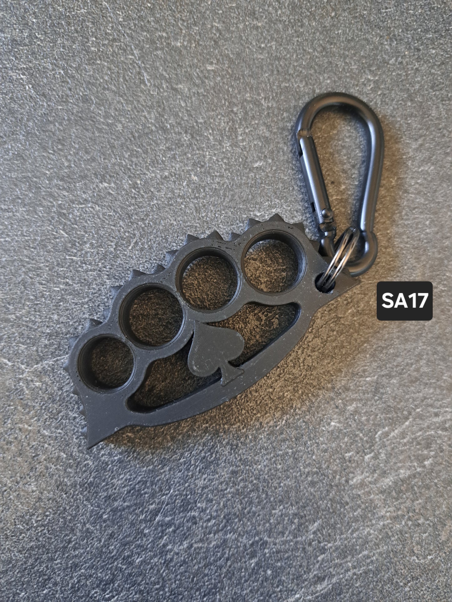 Schlüsselanhänger Schlagring PIK