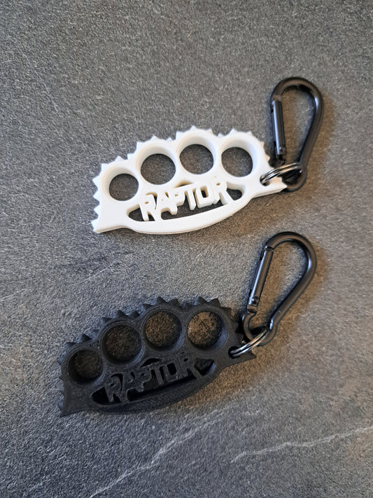 Schlüsselanhänger Schlagring RAPTOR