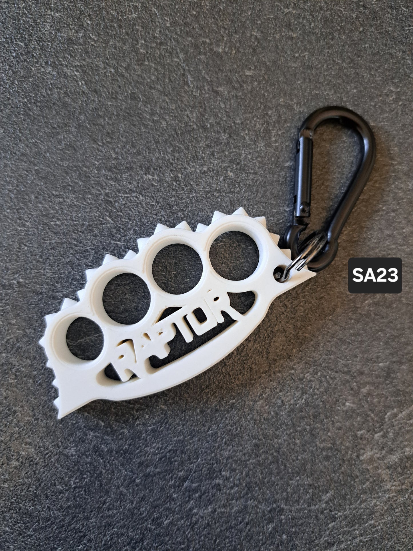 Schlüsselanhänger Schlagring RAPTOR