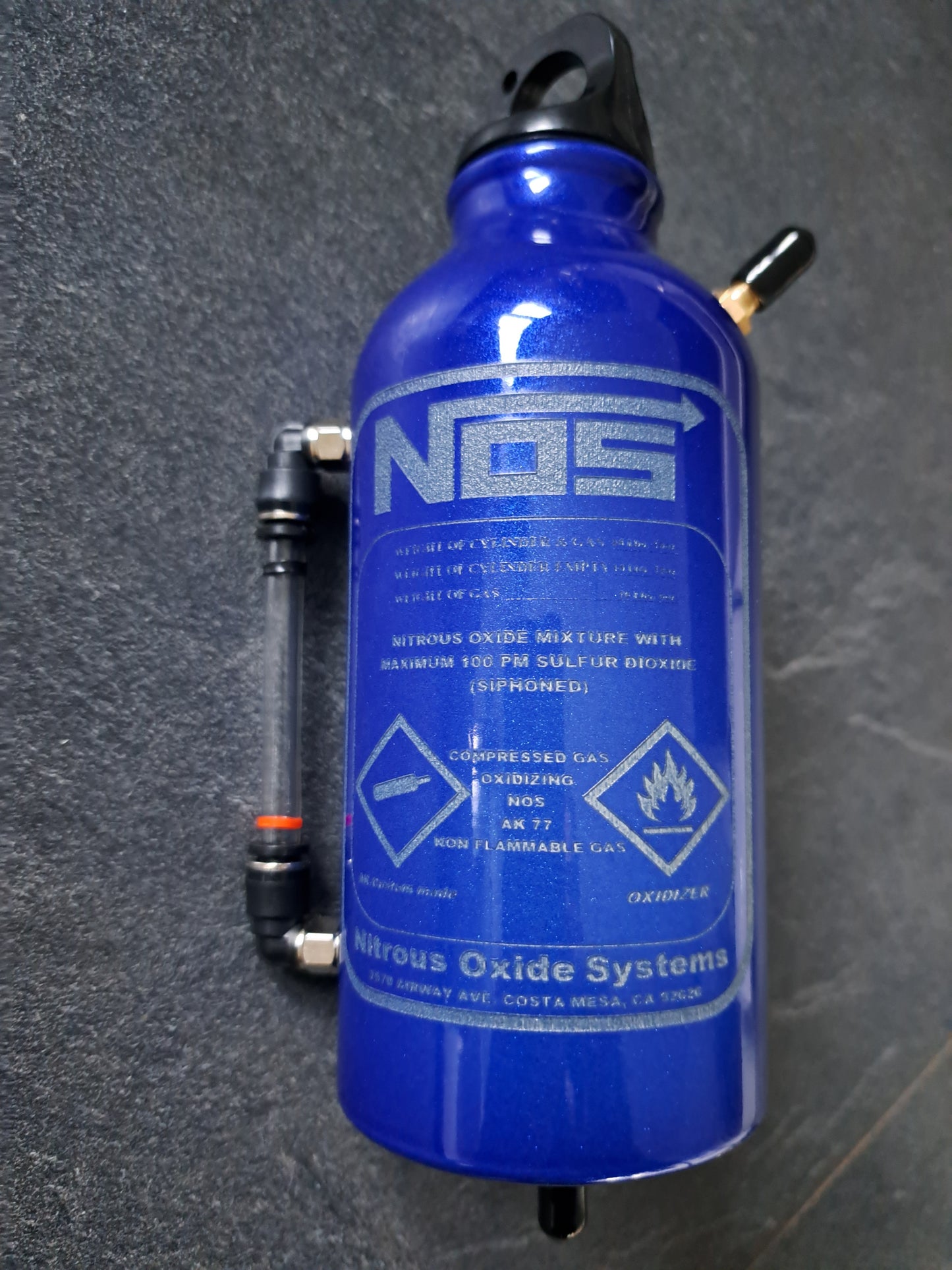 Ausgleichsbehälter NOS Gravuremblem