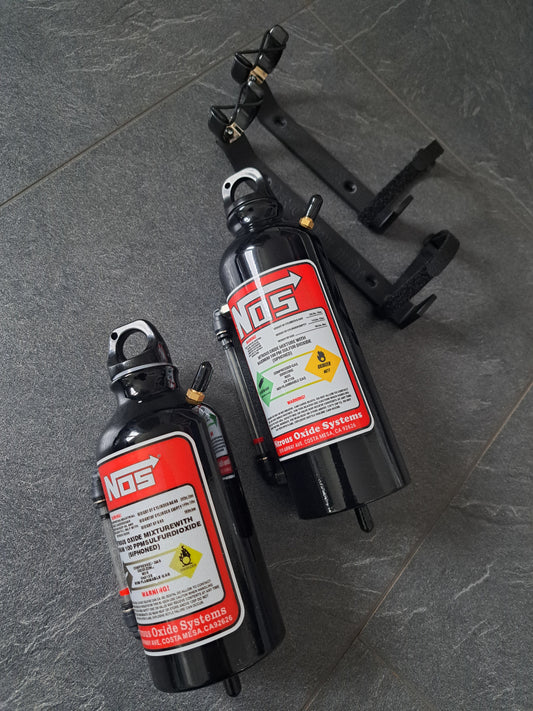 Ausgleichsbehälter NOS "Black-Edition" Dekoraufkleber