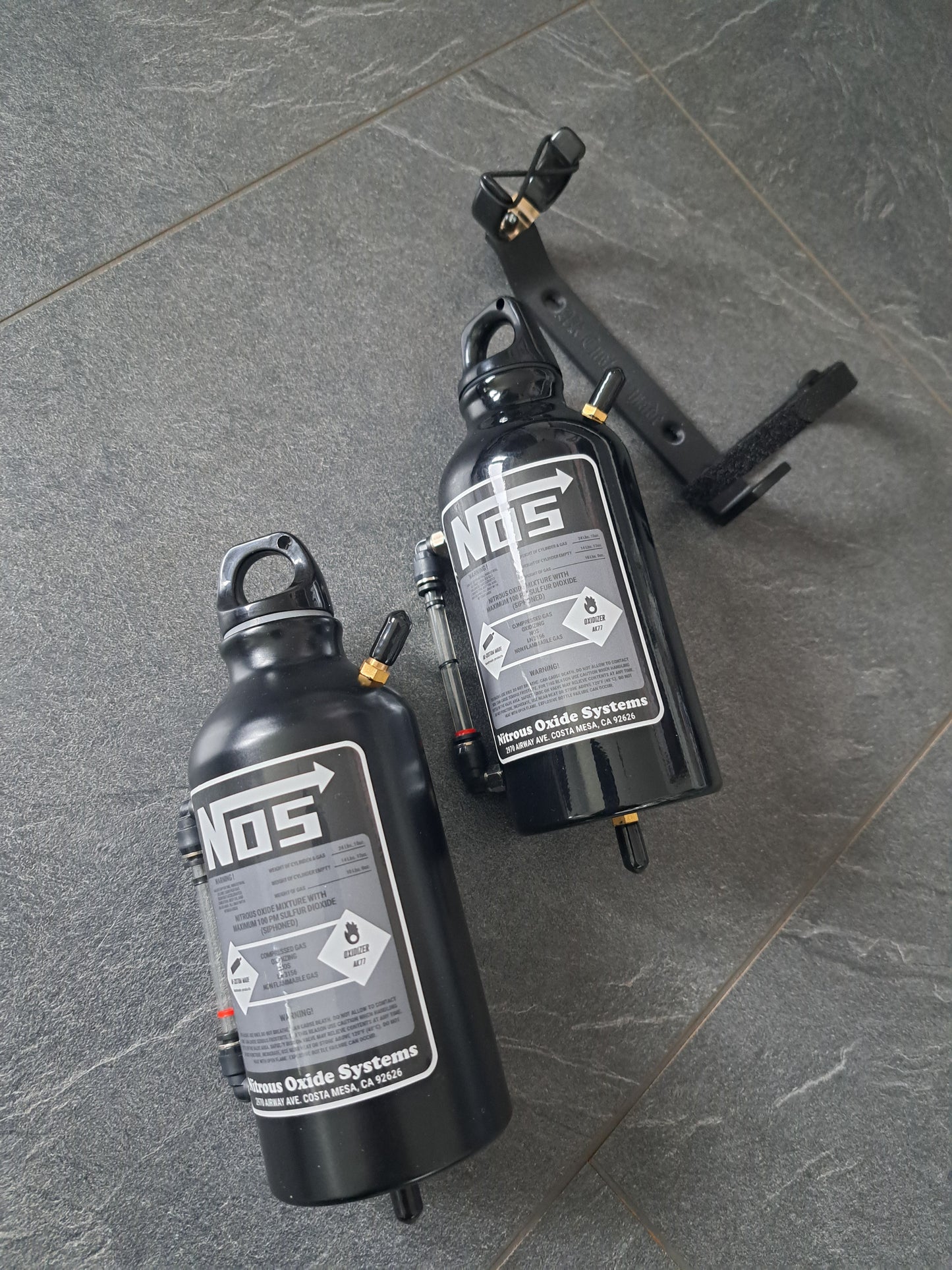 Ausgleichsbehälter NOS "Black-Edition" Dekoraufkleber schwarz