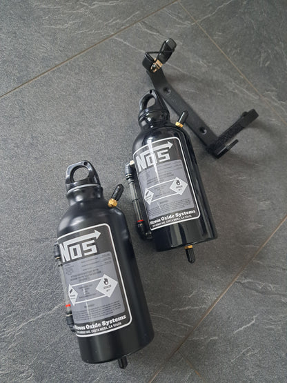 Ausgleichsbehälter NOS "Black-Edition" Dekoraufkleber schwarz